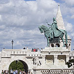 Die Statue von St. Stephan
