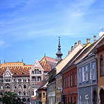 Mittelalterliche Straße