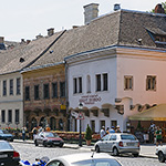 Mittelalterliche Straße